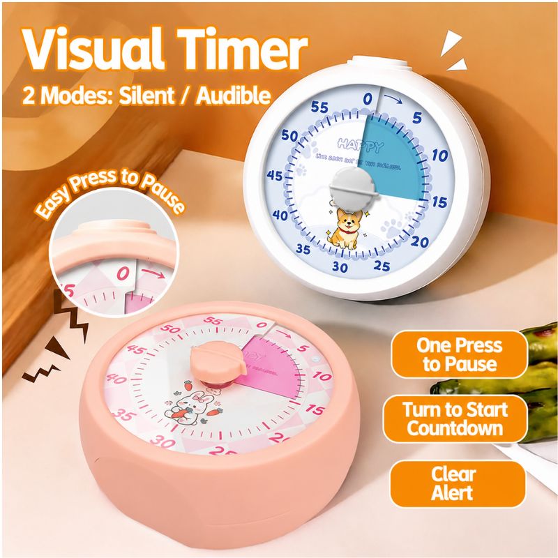 Draaibare afteltimer Visuele t - Electronics Gadgets For Kids recensie en prijs