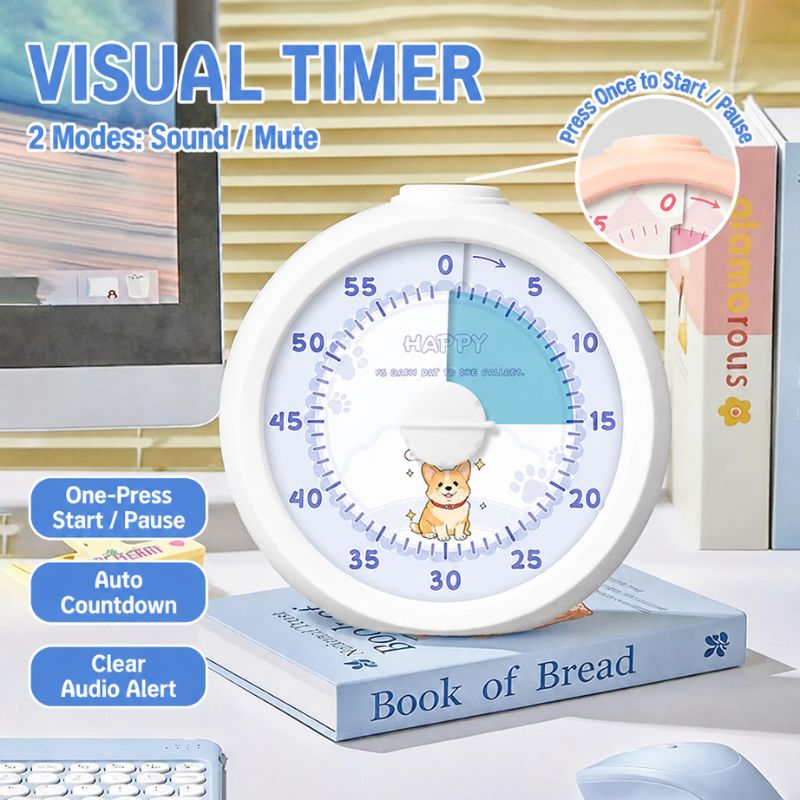 Draaibare afteltimer Visuele t - Electronics Gadgets For Kids recensie en prijs