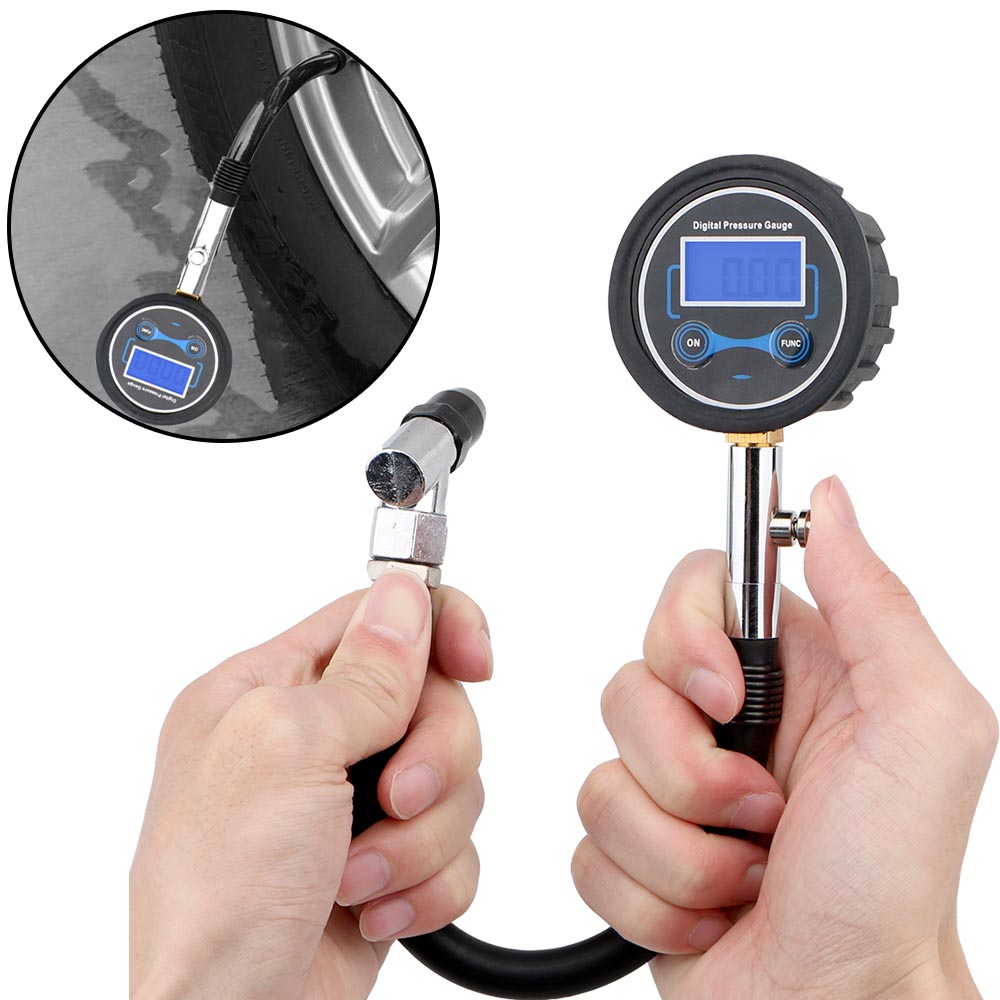 0-200psi Bandenspanningsmeter  - Electronics Quiz recensie en prijs
