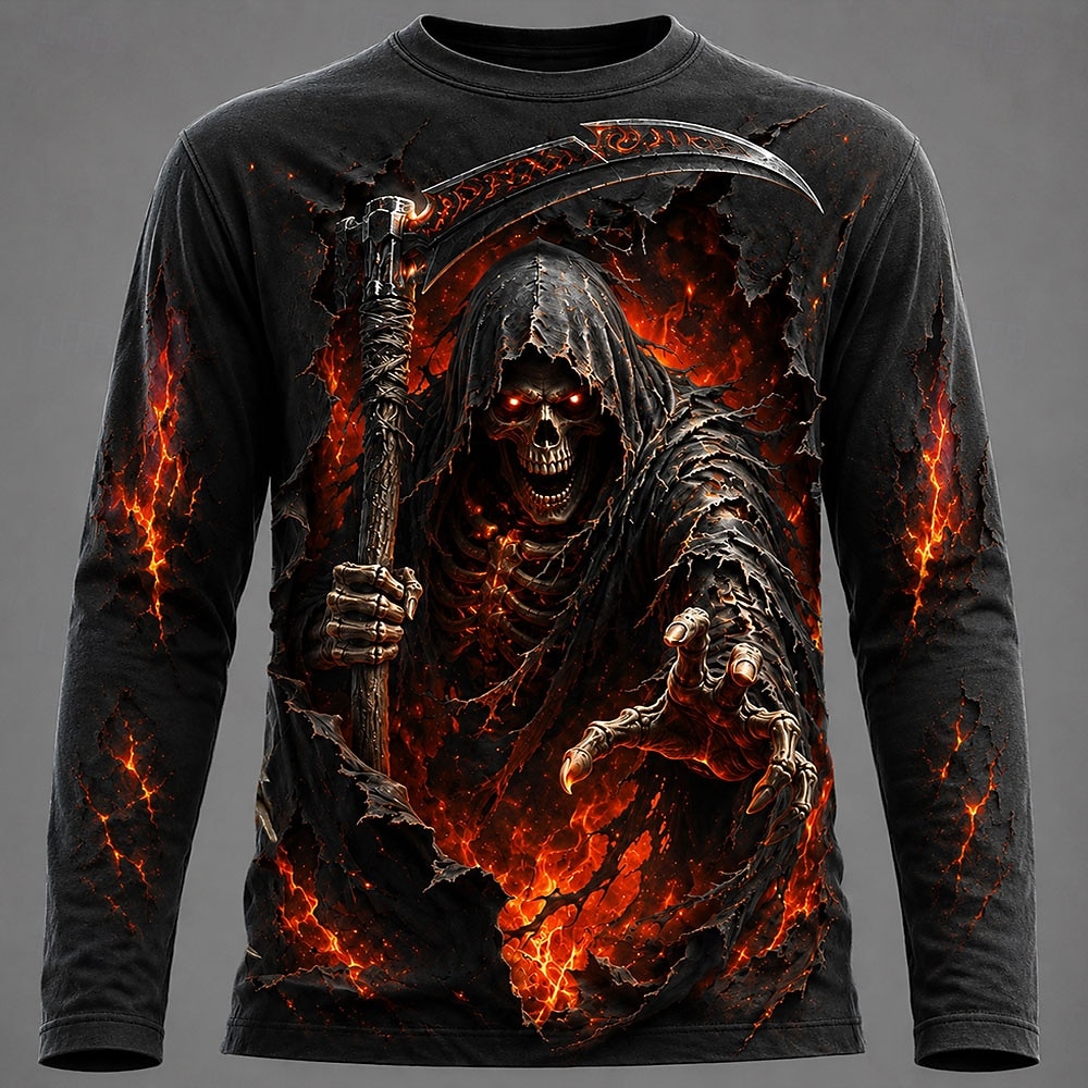 Halloween Heren 3D Grafisch Ge - Electronic Gift recensie en prijs