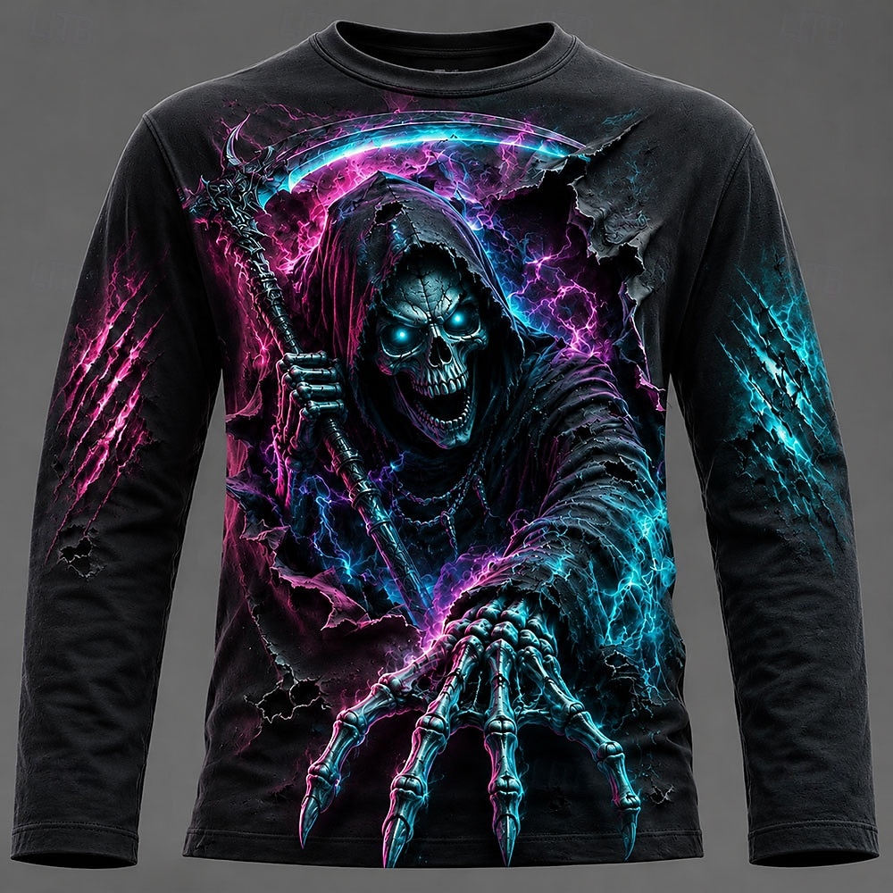 Halloween Heren 3D Grafisch Ge - Electronic Gift recensie en prijs