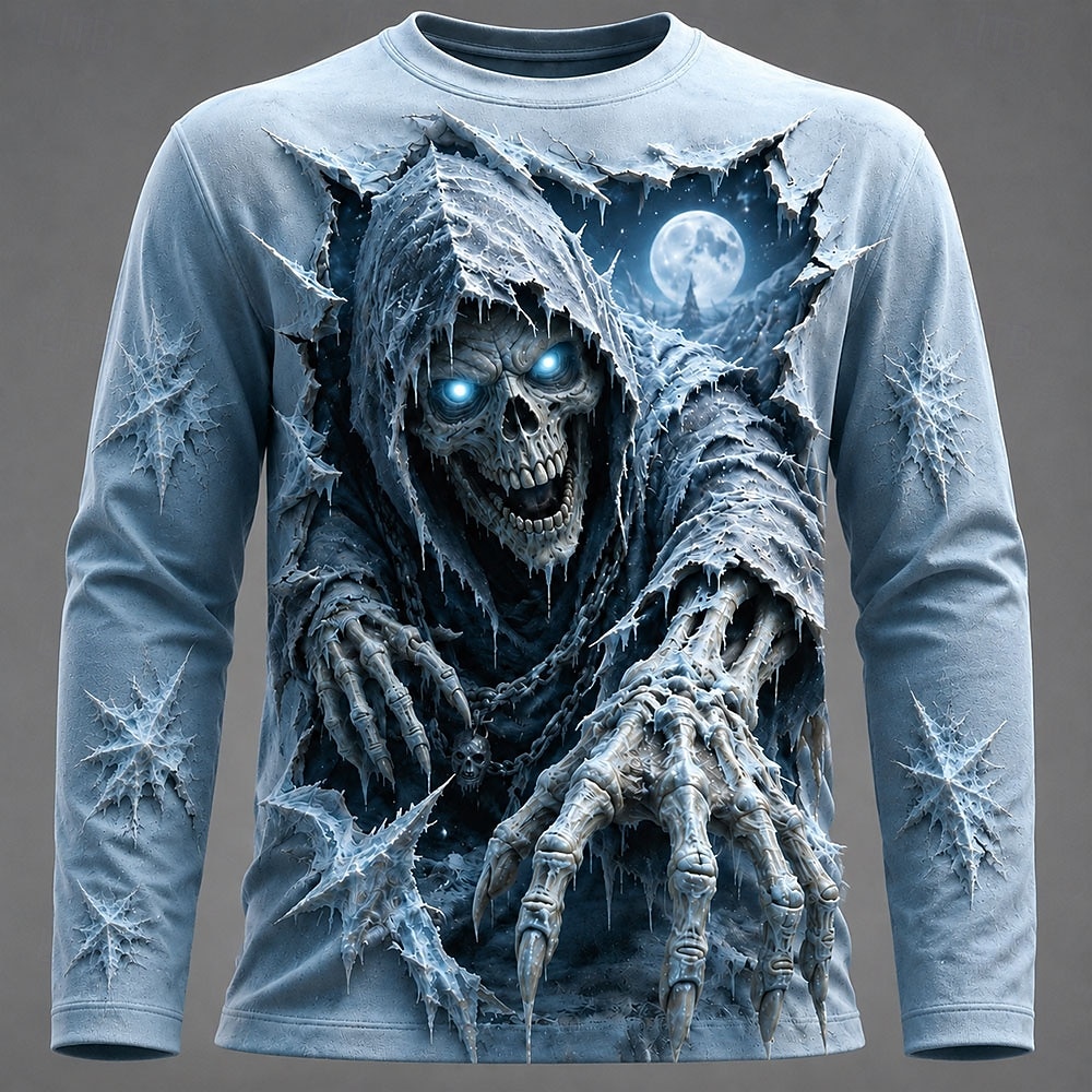 Halloween Heren 3D Grafisch Ge - Electronic Gift recensie en prijs