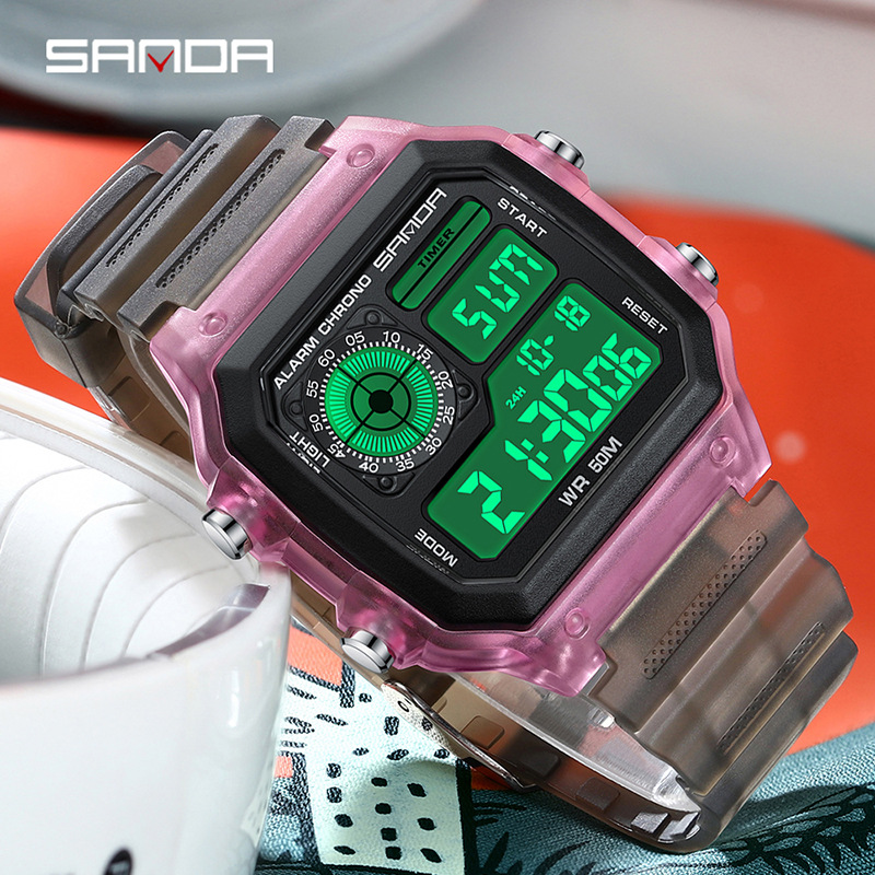 Mode Sanda Topmerk Led Digital - Electronic Gift recensie en prijs