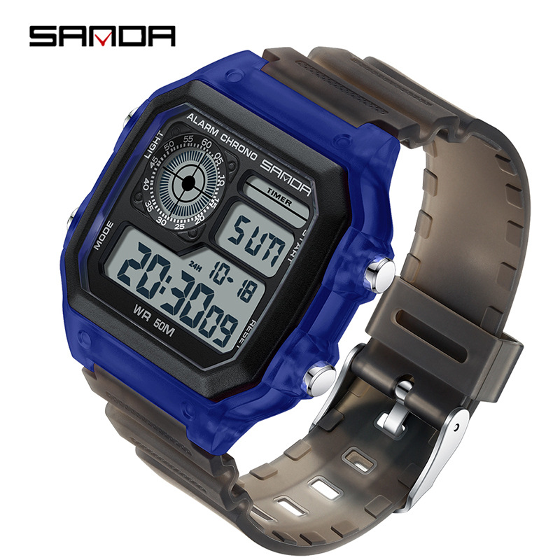 Mode Sanda Topmerk Led Digital - Electronic Gift recensie en prijs