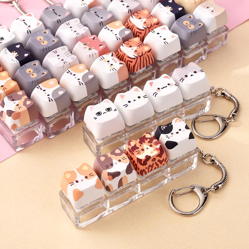 1 Stuk Schattige Kat Keycap Fi - Electronics Latest Gadgets recensie en prijs