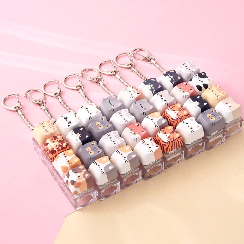 1 Stuk Schattige Kat Keycap Fi - Electronics Latest Gadgets recensie en prijs