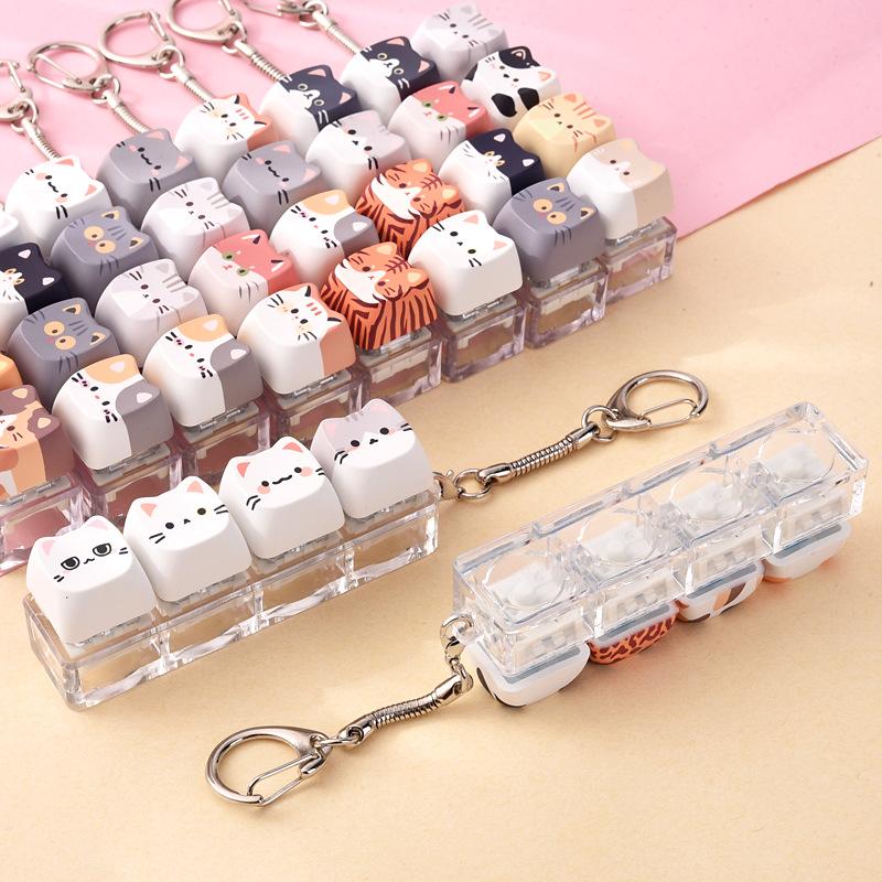 1 Stuk Schattige Kat Keycap Fi - Electronics Latest Gadgets recensie en prijs