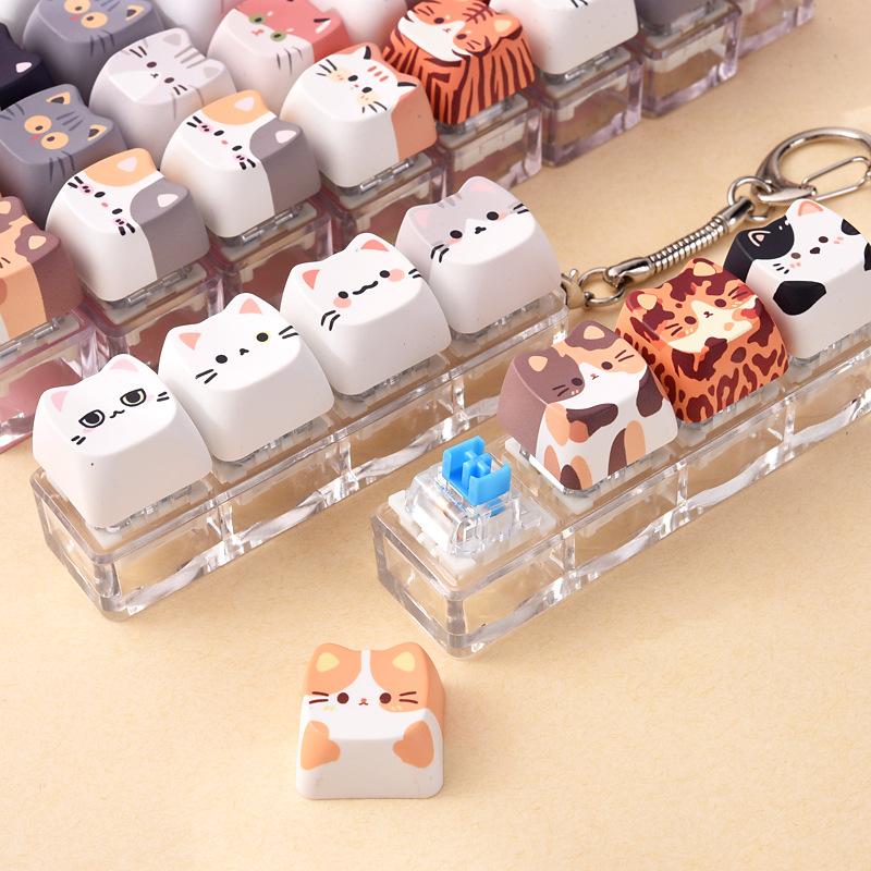 1 Stuk Schattige Kat Keycap Fi - Electronics Latest Gadgets recensie en prijs