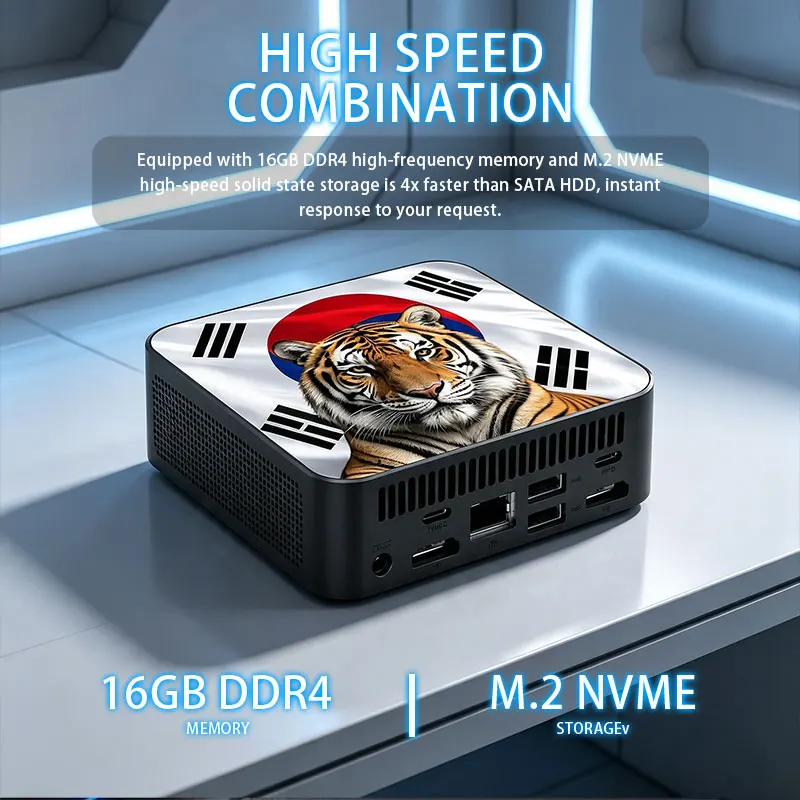 Ultrasnelle Intel Core N95 Min - Mini Pc Windows recensie en prijs