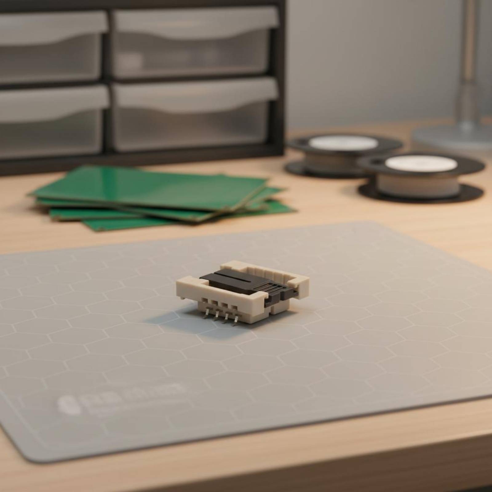 QFN8-testaansluiting Scharnier - Electronics & Gadgets Starting With C recensie en prijs