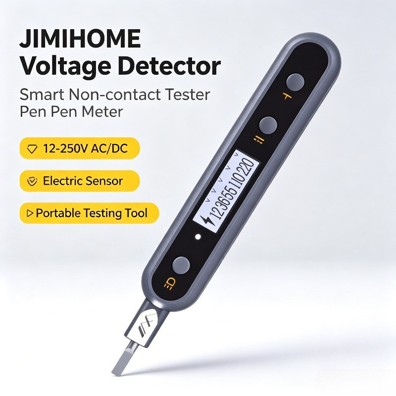 JIMIHOME Spanningsdetector Sma - Electronics Quiz recensie en prijs