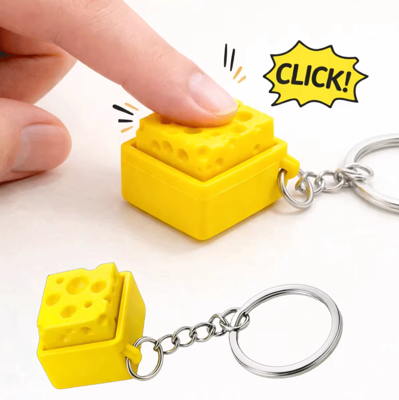3D-geprint mini-kaas-toetsenbo - Electronics Latest Gadgets recensie en prijs