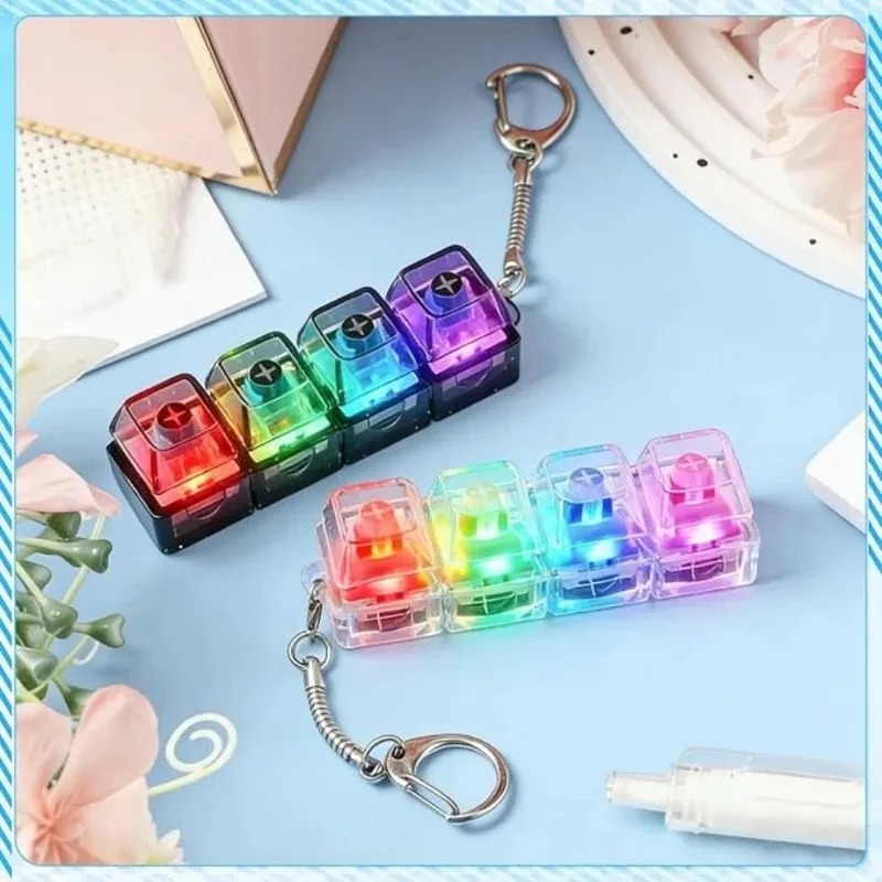 LED-toetsenbord sleutelhanger  - Electronics Gadgets For Kids recensie en prijs