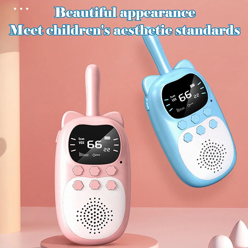 Kids Walkie Talkie 2PCS Elektr - Electronics Gadgets For Kids recensie en prijs