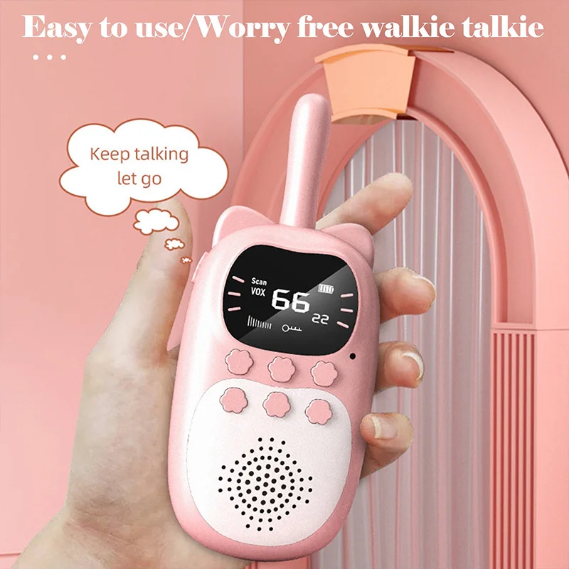 Kids Walkie Talkie 2PCS Elektr - Electronics Gadgets For Kids recensie en prijs