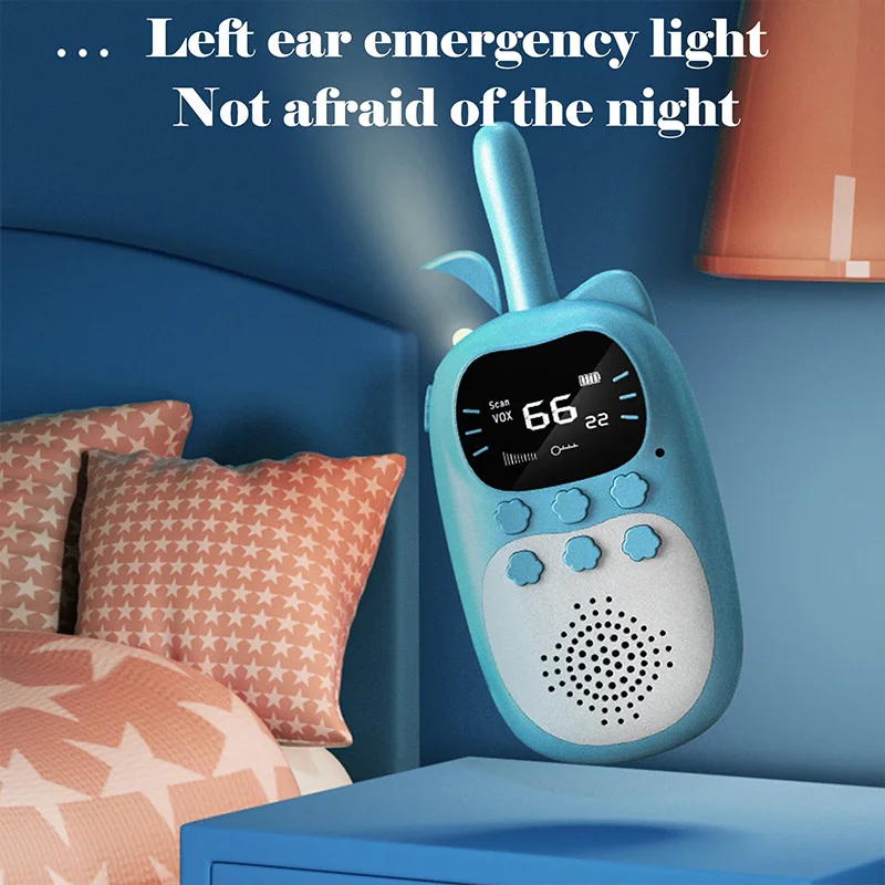 Kids Walkie Talkie 2PCS Elektr - Electronics Gadgets For Kids recensie en prijs