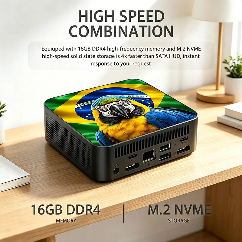 New Mexico Braziliaanse Vlag M - Mini Pc Windows recensie en prijs