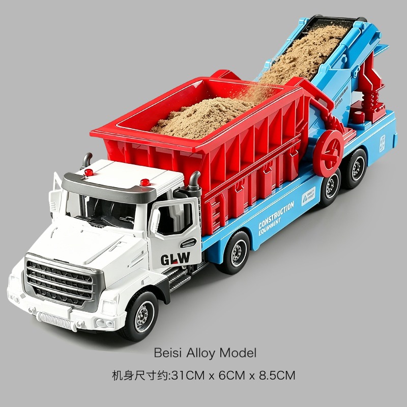 Elektrische zandtransportwagen - Electronic Gift recensie en prijs
