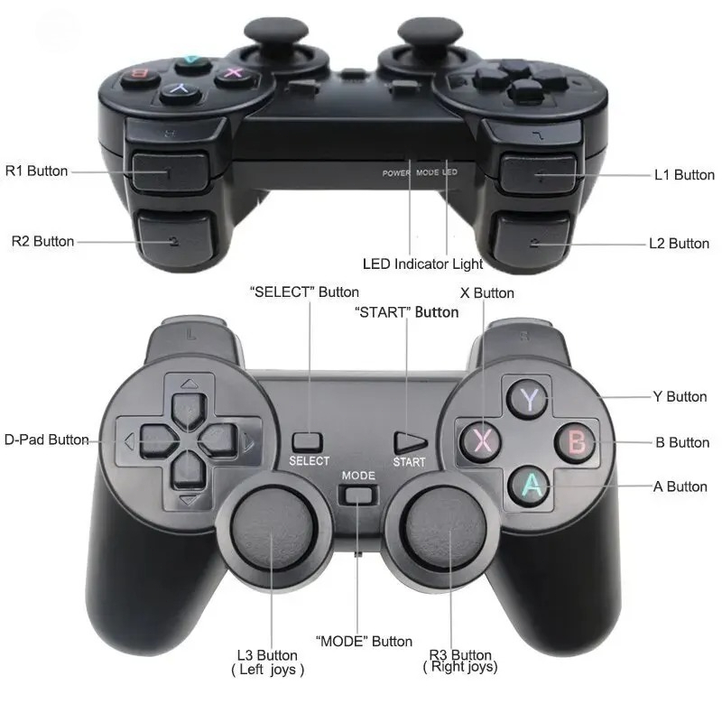 1PC/2PCS 2.4G USB draadloze ga - Retro Game Controller Usb recensie en prijs
