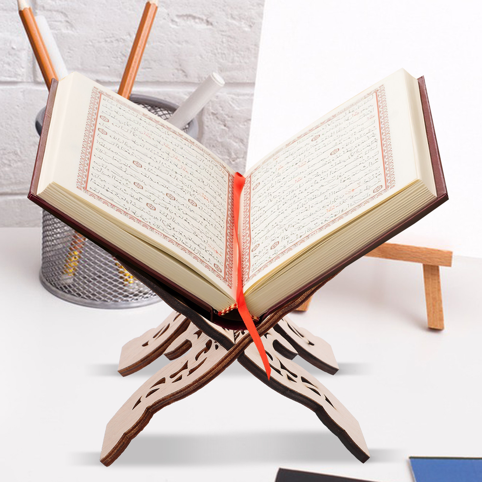 Houten bureau leesstandaard Bi - Gadget Q recensie en prijs