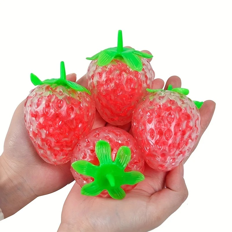Fruitvormig knijpbal-speeltje  - Electronics Gadgets For Kids recensie en prijs