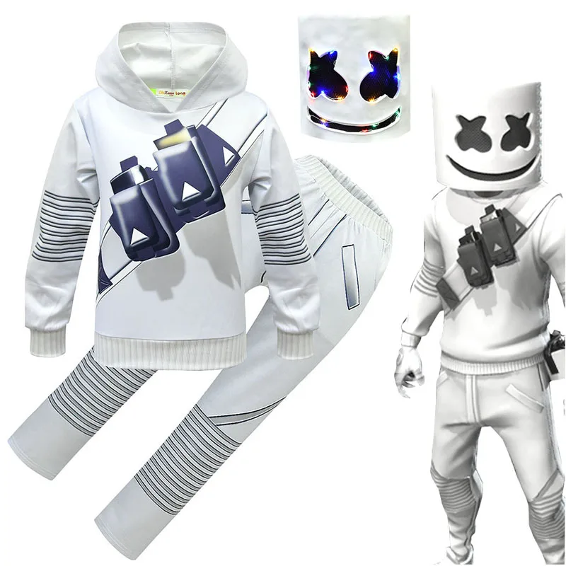 Kids Cosplay Kostuum Jongens M - Led Gloves Music recensie en prijs