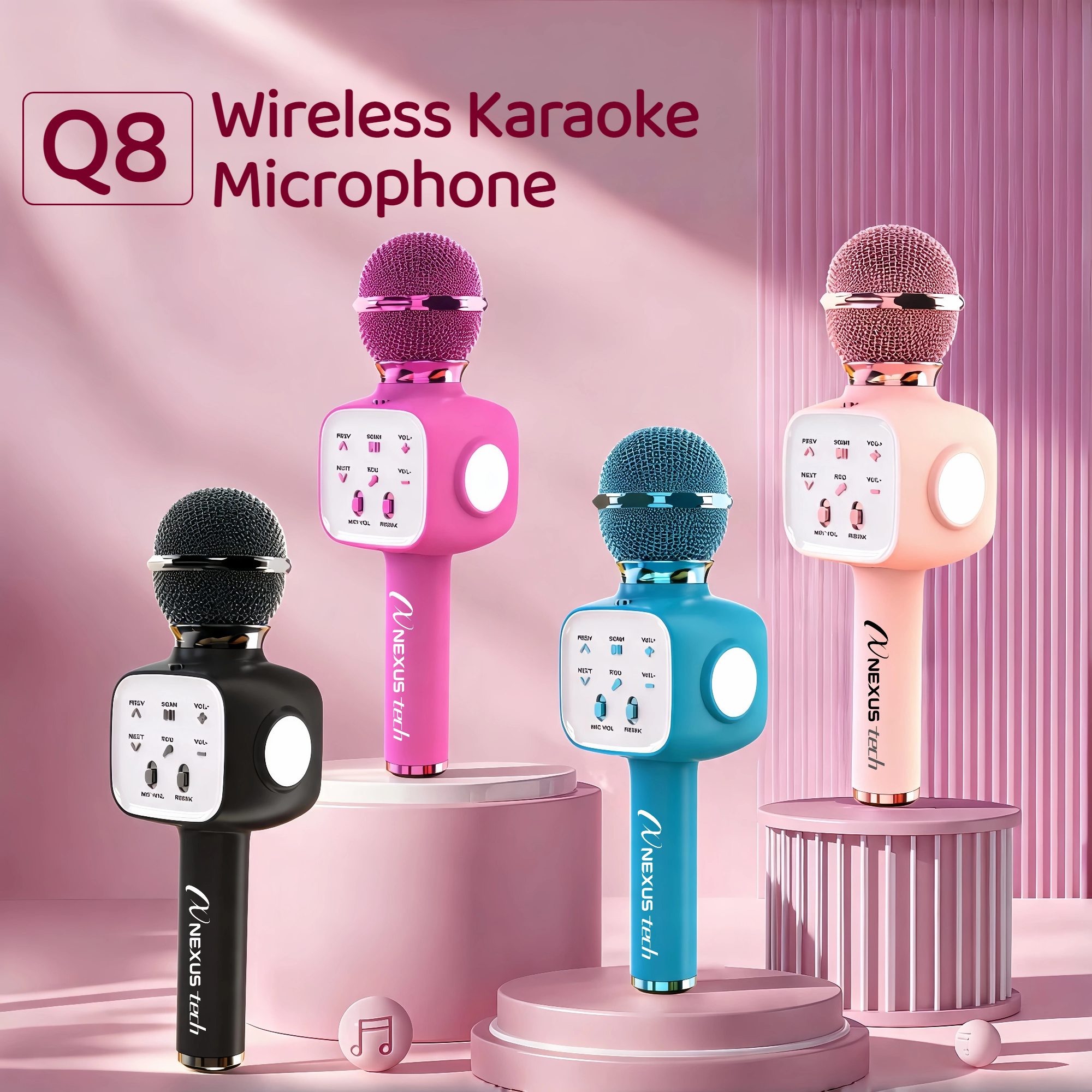 Draadloze Bluetooth 5.2 Karaok - Electronic Gift recensie en prijs