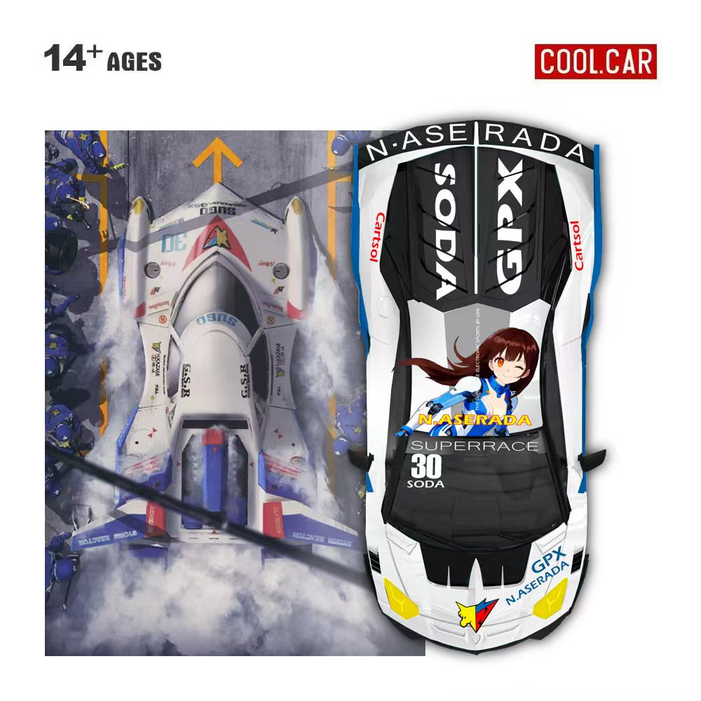 Cool Car 1:64 GTEVO Superrace  - Electronic Gift recensie en prijs