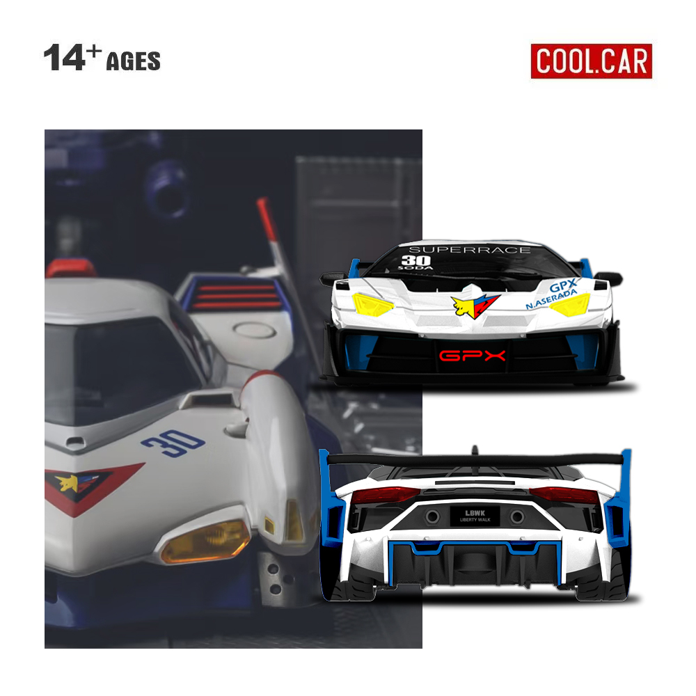 Cool Car 1:64 GTEVO Superrace  - Electronic Gift recensie en prijs