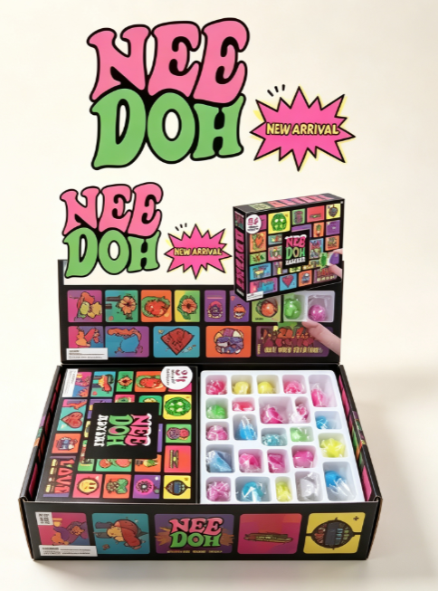 Needoh Adventskalender 24 Stuk - Electronics Latest Gadgets recensie en prijs