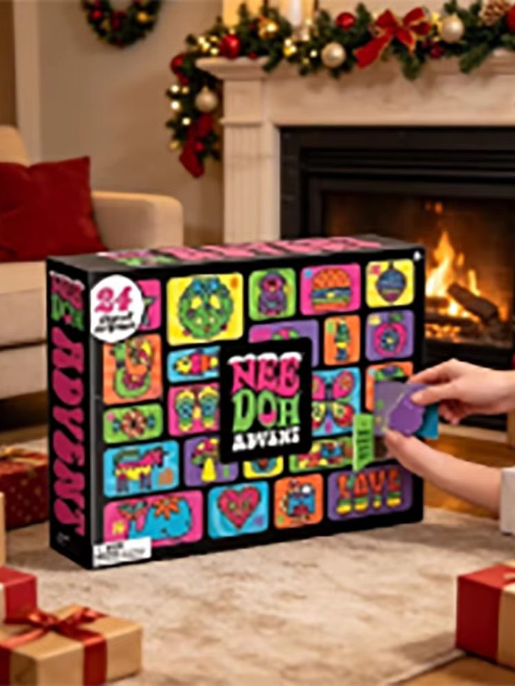 Needoh Adventskalender 24 Stuk - Electronics Latest Gadgets recensie en prijs