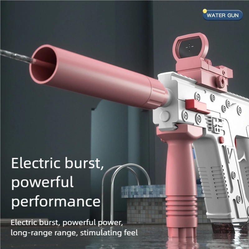 Wit/blauw elektrisch waterpist - Electronics Gadgets For Kids recensie en prijs