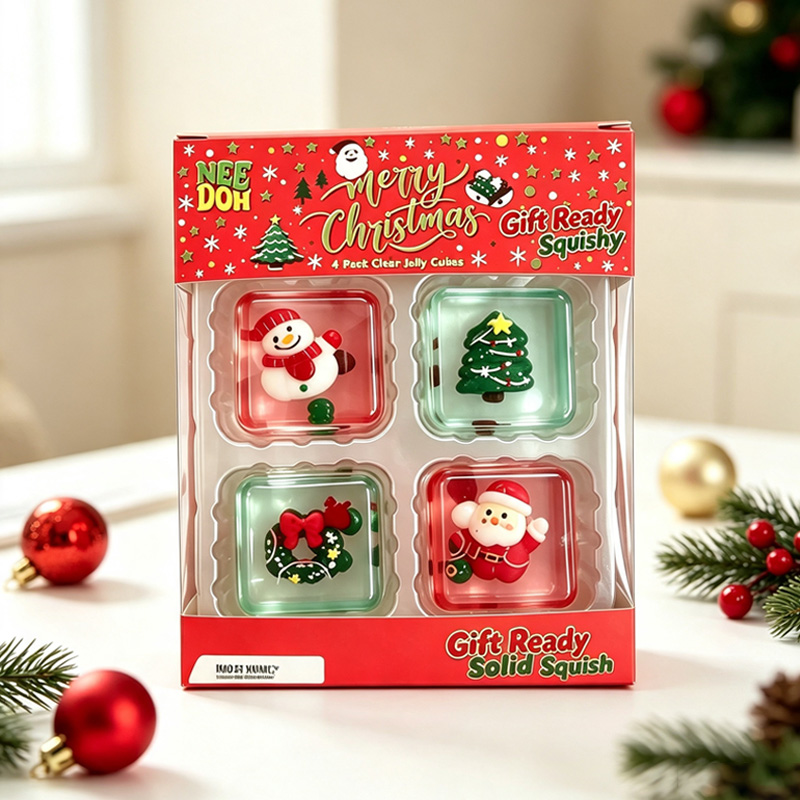 NEEDOH Mini 4-pack Squishy Nic - Electronics Latest Gadgets recensie en prijs