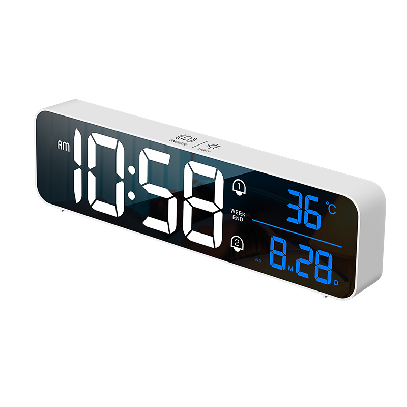 LED digitale wekker Wand-/tafe - Modern Electronics Gadgets recensie en prijs