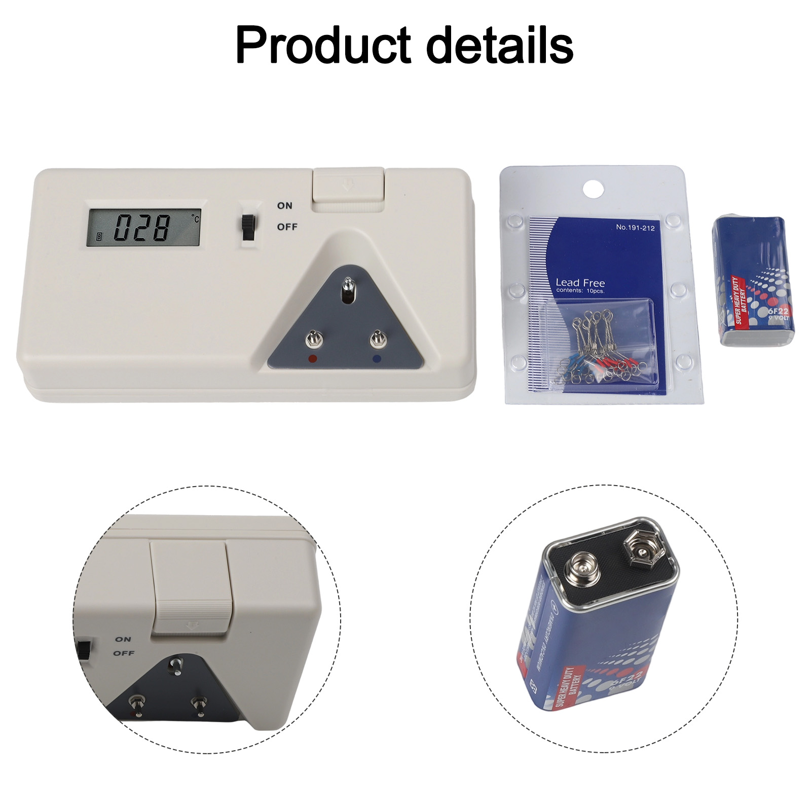 191 Soldeerboutpunt-tester Tem - Electronics Quiz recensie en prijs