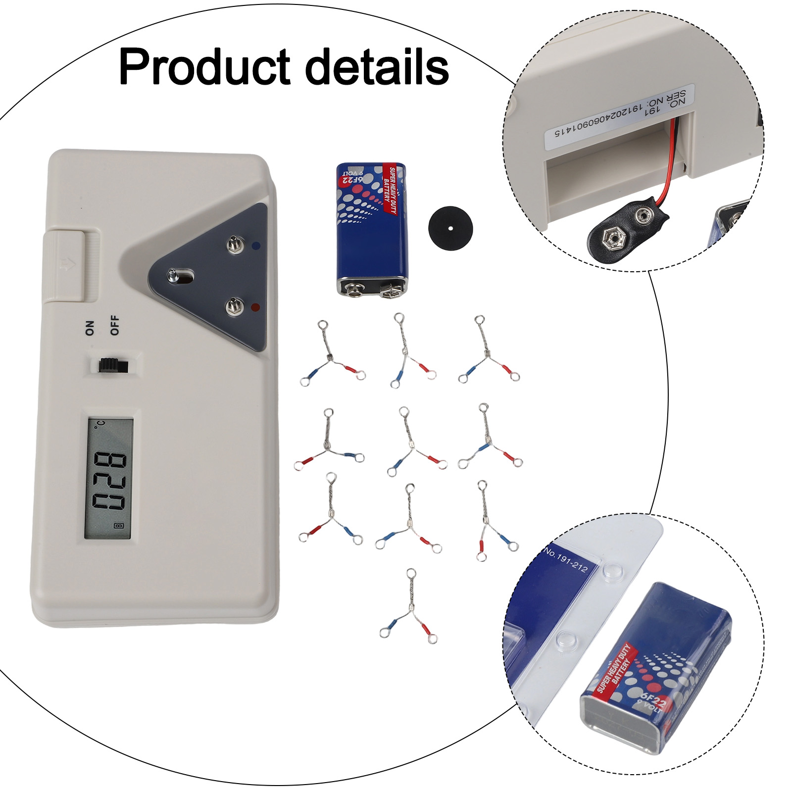 191 Soldeerboutpunt-tester Tem - Electronics Quiz recensie en prijs