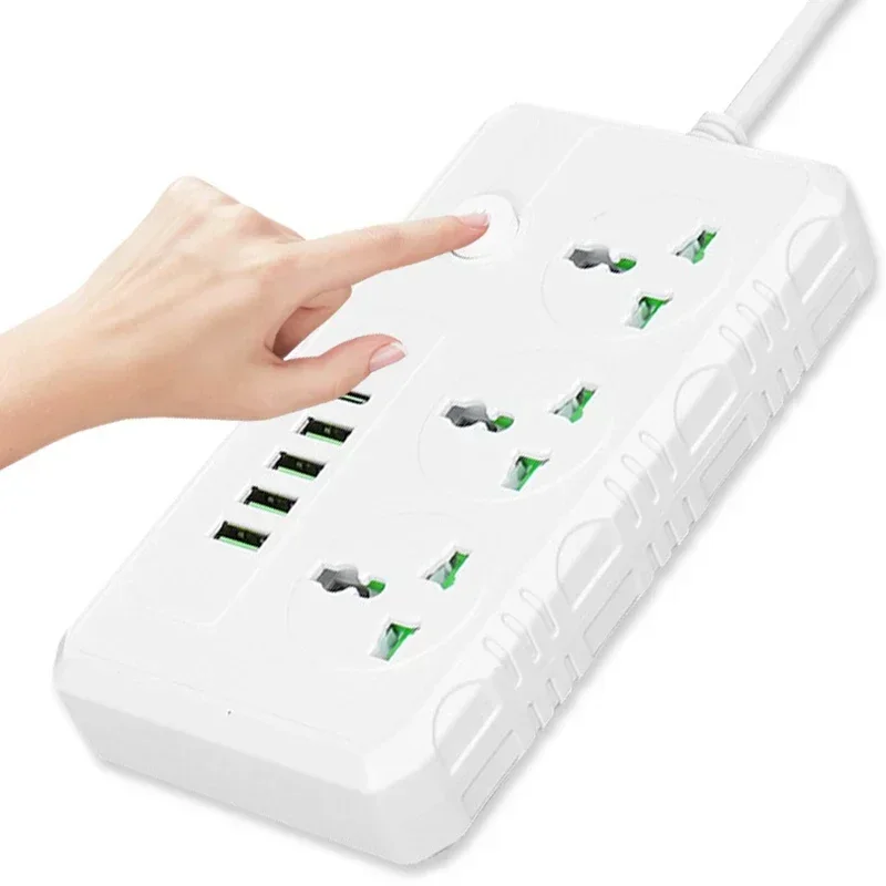 Stekkerdoos met 4 USB en 1 Typ - Electronics Gadgets For Home recensie en prijs