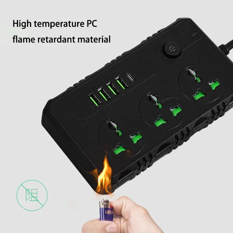 Stekkerdoos met 4 USB en 1 Typ - Electronics Gadgets For Home recensie en prijs