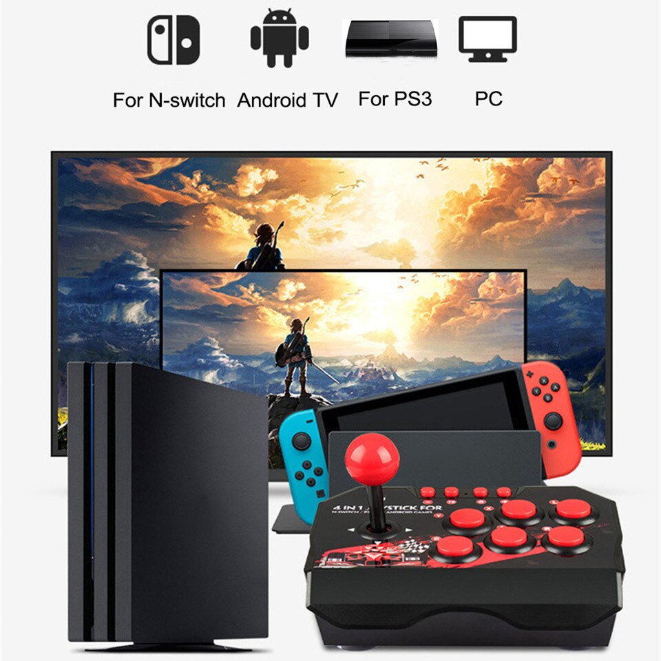 GAMINJA NS002 4 In 1 Retro Arc - Retro Game Controller Usb recensie en prijs