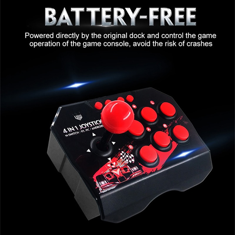 GAMINJA NS002 4 In 1 Retro Arc - Retro Game Controller Usb recensie en prijs