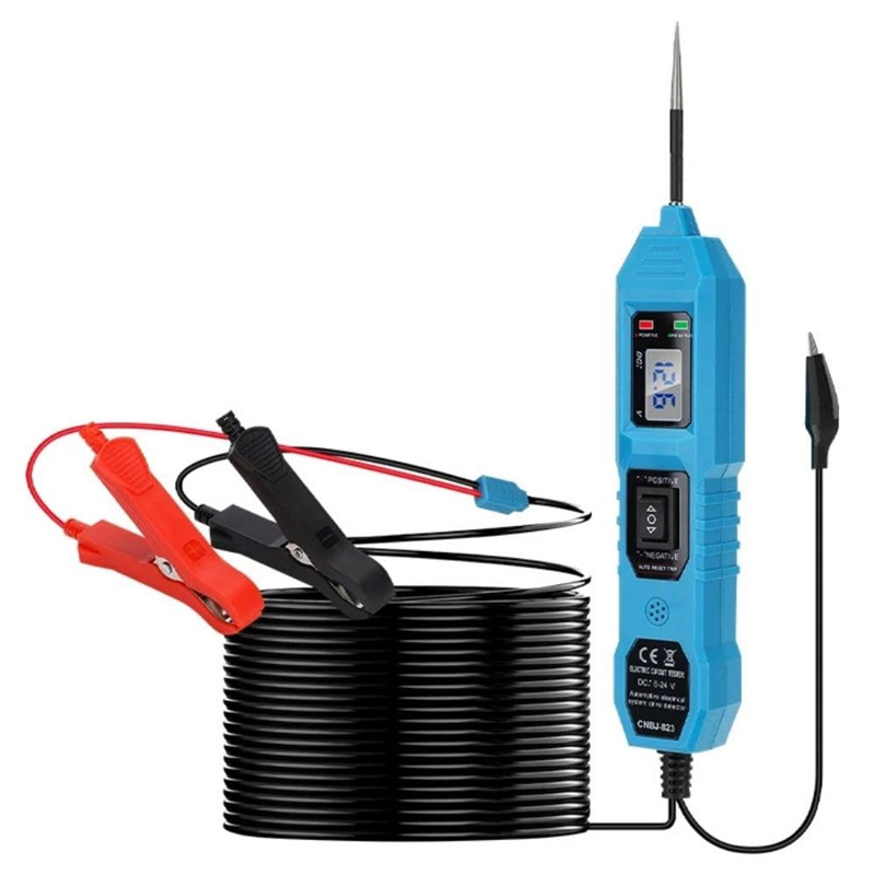 Zekeringtester LCD-circuittest - Electronics Quiz recensie en prijs