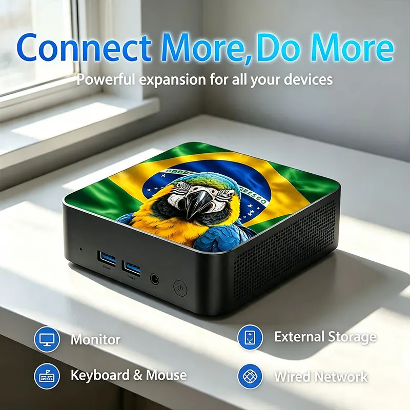 2026 Mexico & Brazilië vlag-th - Mini Pc Windows recensie en prijs