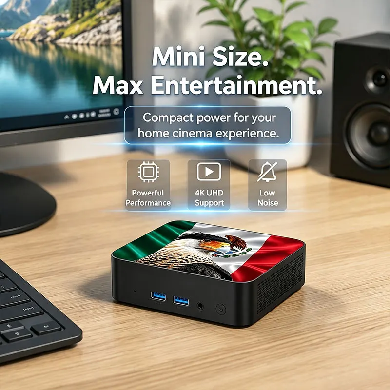 2026 Mexico & Brazilië vlag-th - Mini Pc Windows recensie en prijs