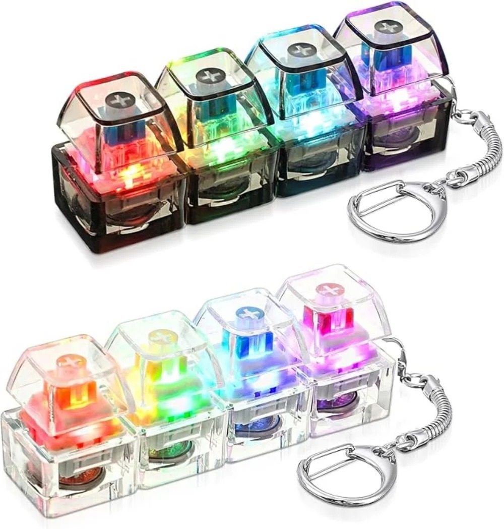 Fidget Toys LED-toetsenbord sl - Electronics Gadgets For Kids recensie en prijs