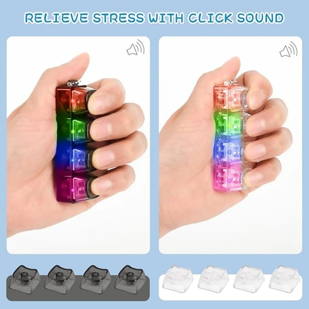 Fidget Toys LED-toetsenbord sl - Electronics Gadgets For Kids recensie en prijs