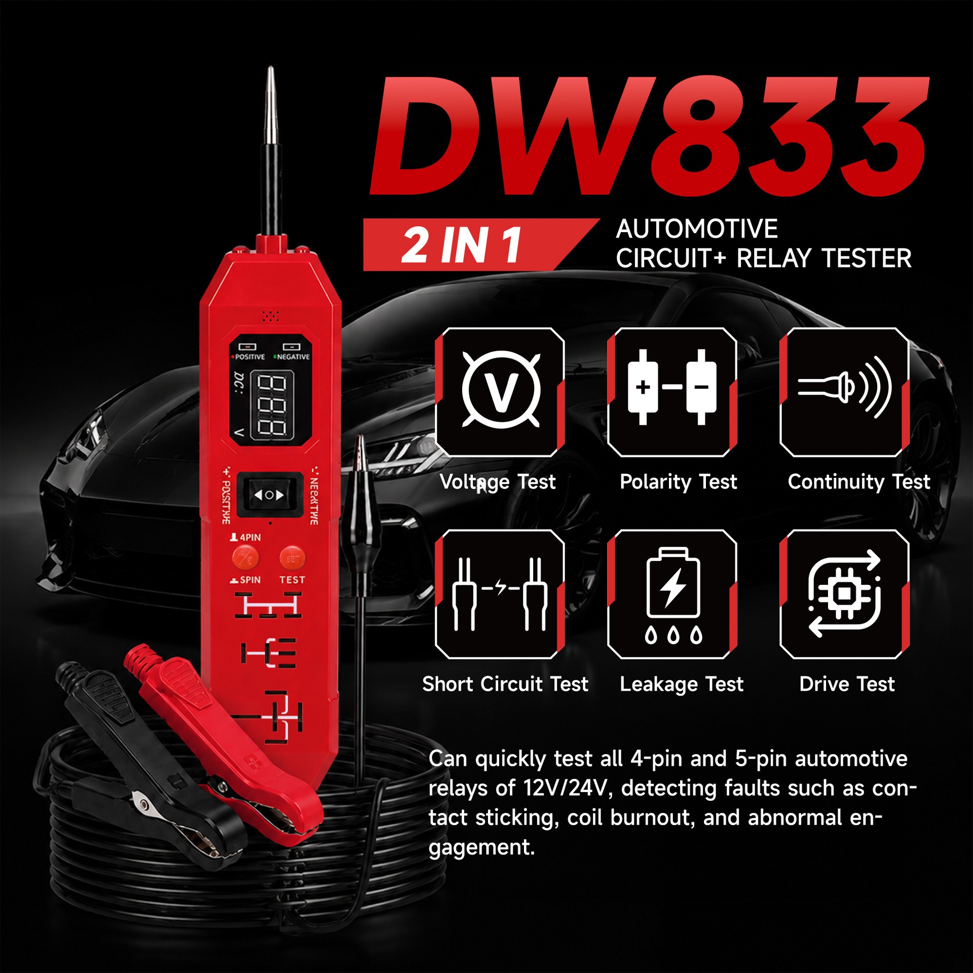 Universele 3.5-36V Auto Elektr - Electronics Quiz recensie en prijs