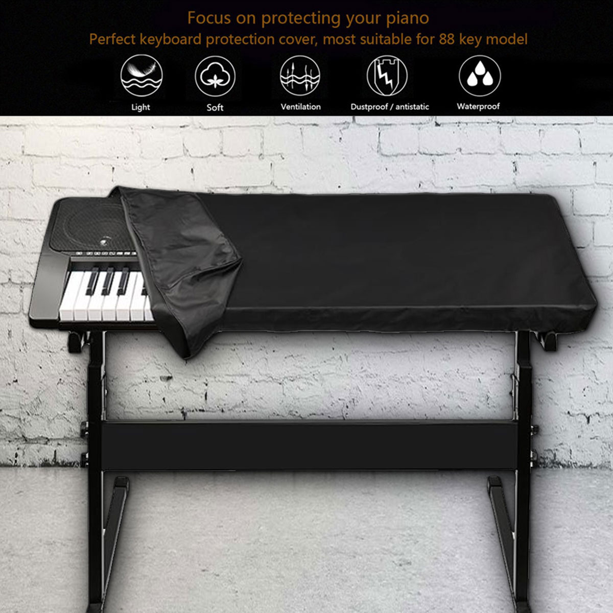 Elektronische pianohoes met 61 - Modern Electronics Gadgets recensie en prijs