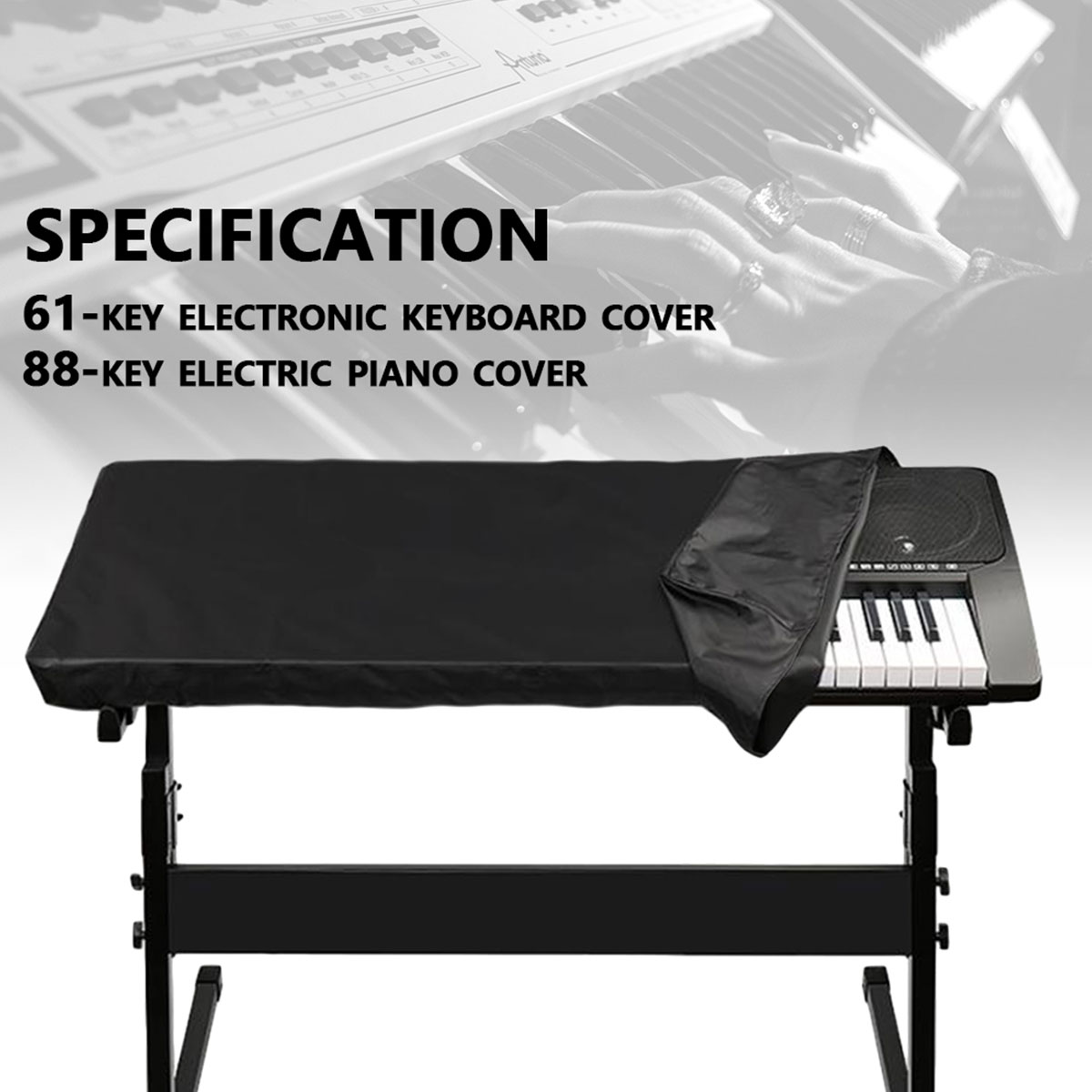 Elektronische pianohoes met 61 - Modern Electronics Gadgets recensie en prijs
