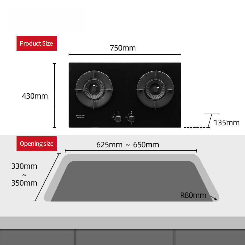 Groothandel 2-pits LPG-gaskook - Electronics & Gadgets Starting With C recensie en prijs