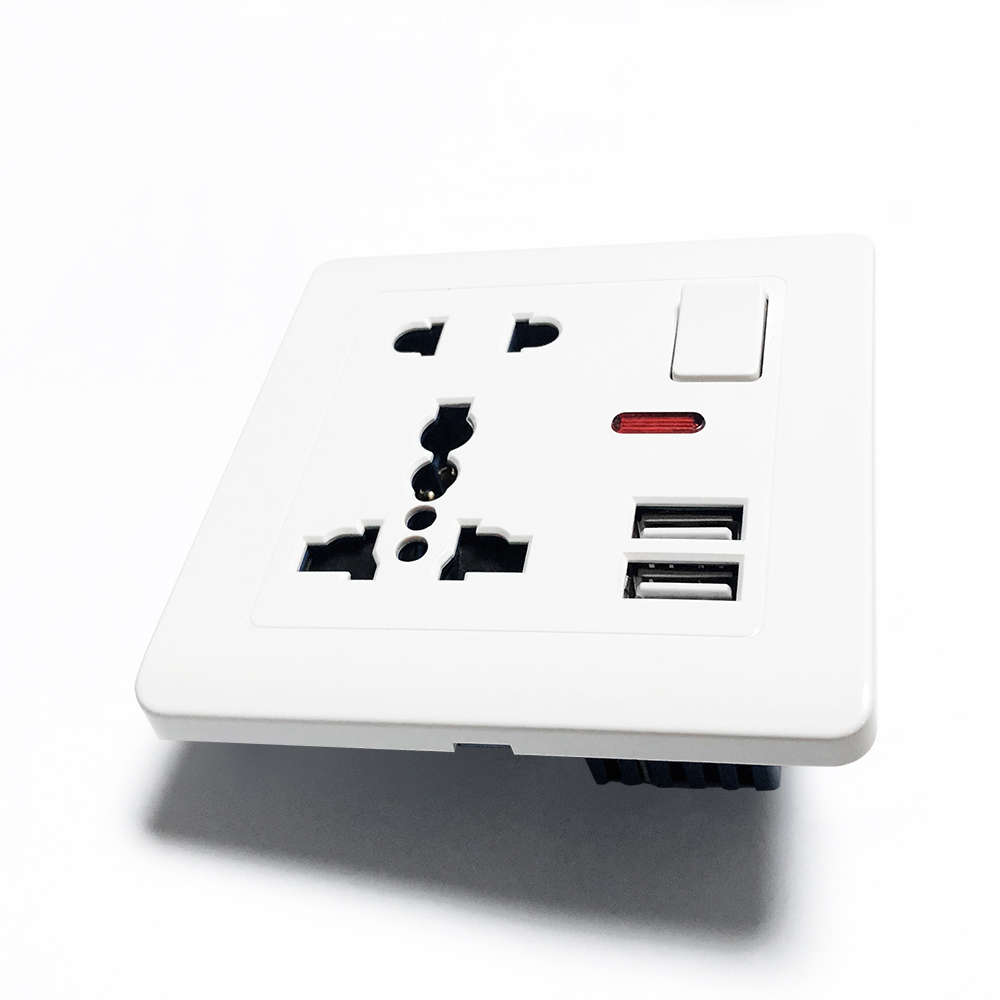 Wandstroom USB-aansluiting met - Electronics Gadgets For Home recensie en prijs